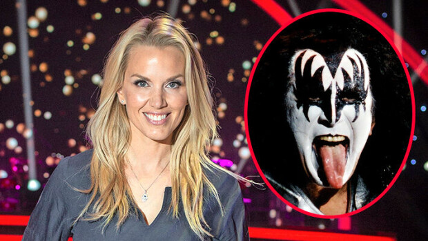 Piritta Hagmanin kieli leikattiin: 'Tässä kuva aamulta' piritta hagman ja gene simmons