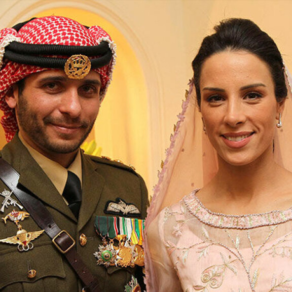 Hamzah ja Basmah saivat kuudennen lapsensa viime helmikuussa. Jordanian prinssipari Hamzah ja Basmah