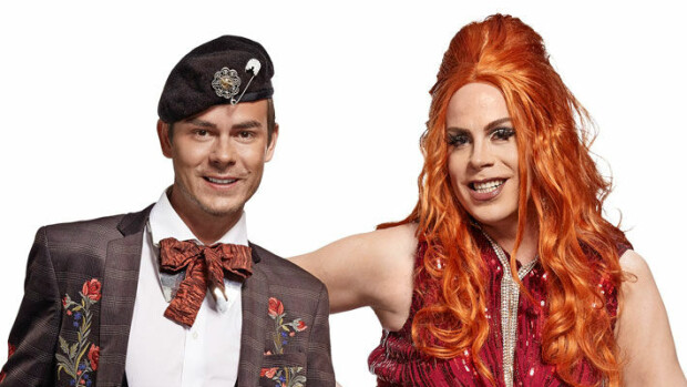Tämä ei ole aprillipila! Cristal Snow ja Niko Saarinen nähdään ensi viikolla Yhdysvaltain tv:ssä - 'Aika älytöntä' Onnenpyörä Cristal Snow ja Niko Saarinen