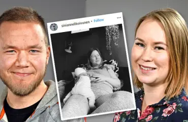 Vauvan saanut Ensitreffit alttarilla -Sini avoimena imetyshuolistaan