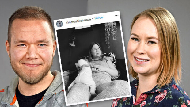 Vauvan saanut Ensitreffit alttarilla -Sini avoimena imetyshuolistaan vesa ja sini