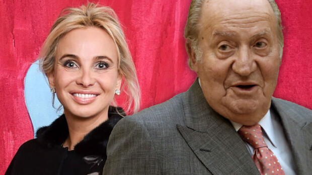 Rakastajatar vie ex-kuningas Juan Carlosia kuin pässiä narussa - otti rahat ja haastoi oikeuteen Espanjan emerituskuningas Juan Carlos ja Corinna zu Sayn-Wittgenstein