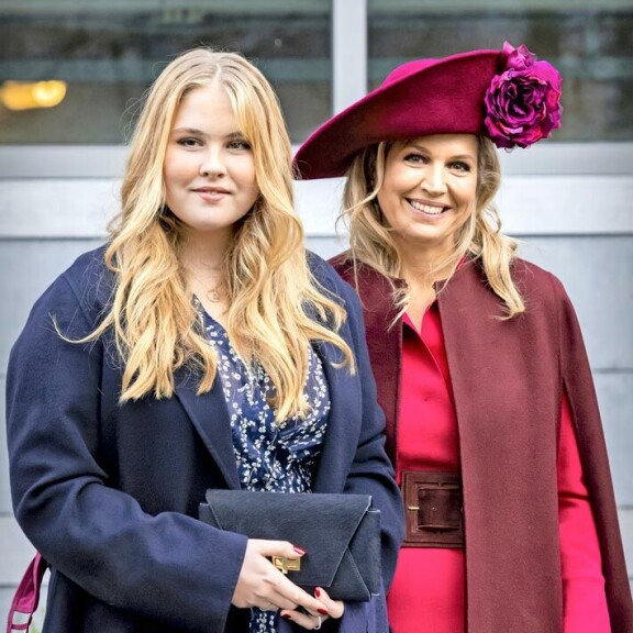Amalia joutui töihin äitinsä alaiseksi – kruununprinsessalla oli toisenlaiset suunnitelmat Amalia ja Maxima