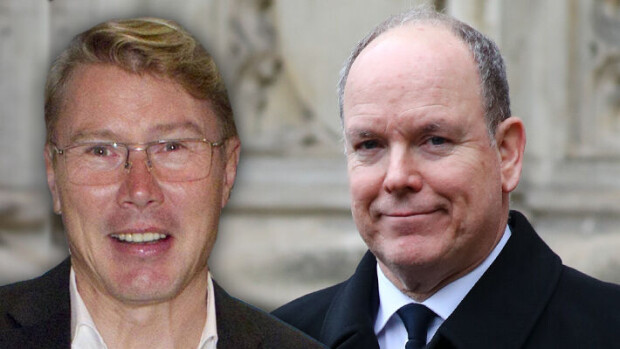 Monacon Albert ja Mika Häkkinen yllättivät vakavasti sairaan ruotsalaisnaisen: 'Toteutamme unelmasi' Mika Häkkinen ja Monacon ruhtinas Albert