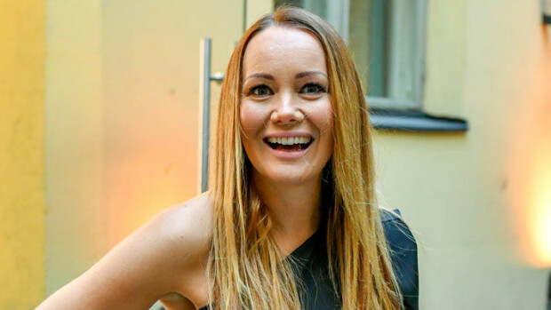 Marja Hintikka jakoi harvinaisen kuvan trikoissa: ”Ei oo ollut mulle ihan helppoa” marja hintikka