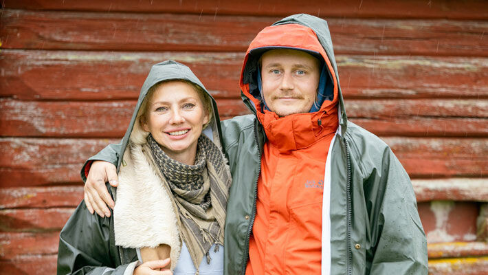 Pauliina yllättyi itsekin, kun hän päihitti kovana kisaajana tunnetun Krisun. Pauliina ja Krisu