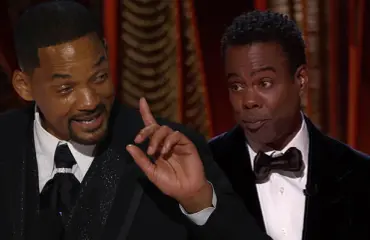 Julkkikset tuomitsevat Will Smithin öykkäröinnin Oscar-gaalassa - toimittaja puolustuskannalla: "Olen tavannut Chris Rockin, ja hän on..."