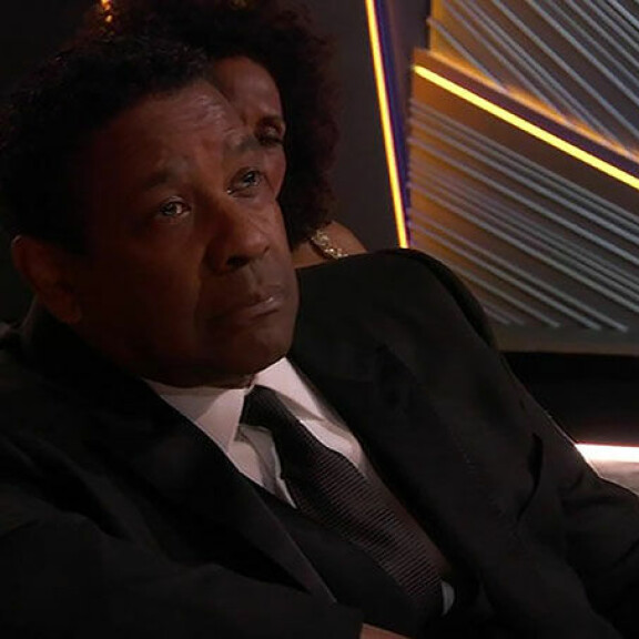 Näyttelijä Denzel Washington seurasi kollegansa Will Smithin käytöstä surullisena. Denzel Washington