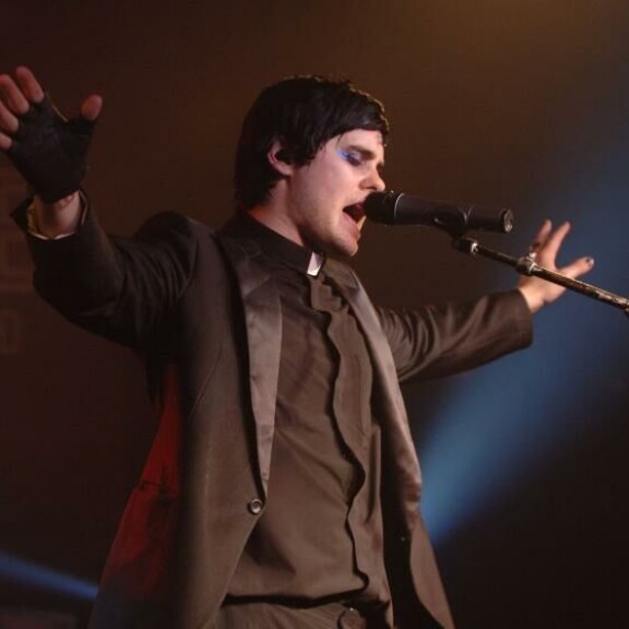 Jaredin tyyli on muuttunut Thirty Seconds to Marsin alkuaikojen jälkeen. Kuva vuodelta 2006. Jared Leto