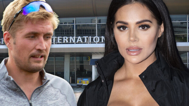 Stefan Therman lauloi naisen kanssa duettoa karaokebaarissa - Sofia Belórf paineli lentokentälle ja kauas stefan therman ja sofia belorf