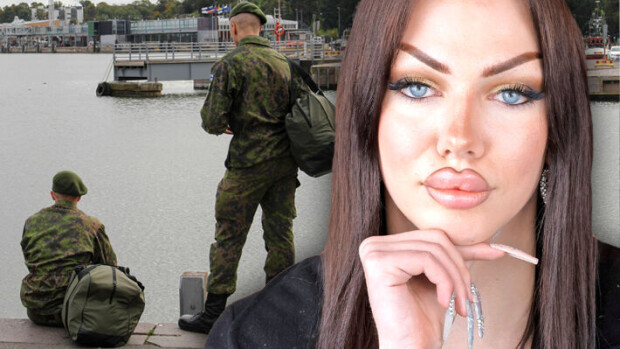Transsukupuolinen Jade Nyström pohtii lähtöä armeijaan – Seiska selvitti, millaista olisi arki sotaväessä: yhdelle asialle nollatoleranssi Jade Nyström ja varusmiespalvelus