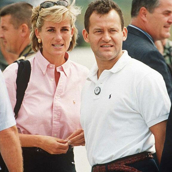 Paul Burrell kuvattu Dianan kanssa vain muutama viikko ennen prinsessan traagista kuolemaa. Prinsessa Diana ja Paul Burrell