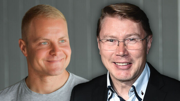 Mika Häkkinen ylistää Valtteri Bottasta – jääkylmä piikki Mersulle: ”Jos koko ajan vedetään mattoa jalkojen alta…” Valtteri Bottas & Mika Häkkinen.