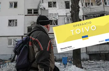 Ukrainan sodan uhreja auttavan Operaation Toivon perustajilla rankka rikostausta: talousrikoksia, vainoamista, lähestymiskiellon rikkomista ja rattijuopumuksia