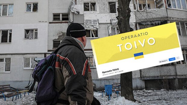 Ukrainan sodan uhreja auttavan Operaation Toivon perustajilla rankka rikostausta: talousrikoksia, vainoamista, lähestymiskiellon rikkomista ja rattijuopumuksia Operaatio Toivo