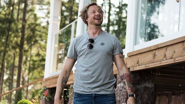 Näin Samu Haberin upean miljoonamökin rantasauna uudistettiin Huvila & Huussissa - ennen ja jälkeen kuvat! samu haber