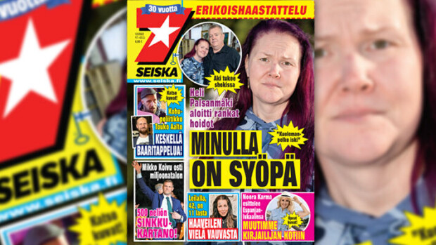 Seiskassa 12/2022 uusin seiska