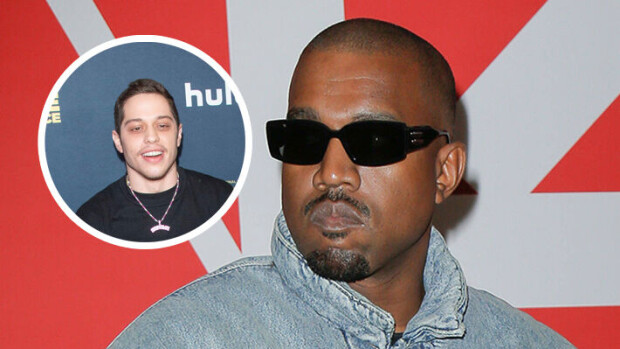 'Olen sängyssä vaimosi kanssa' - Pete Davidsonin ja Kanye Westin tekstiviestikeskustelu vuoti nettiin! Kanye ja Pete