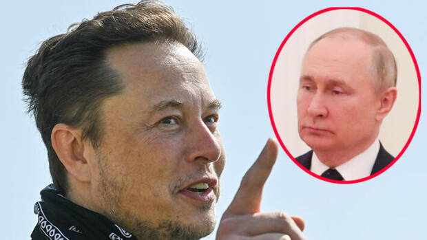 Elon Muskin rohkea somepäivitys: haastoi Vladimir Putinin - panoksena Ukraina elon musk ja vladimir putin