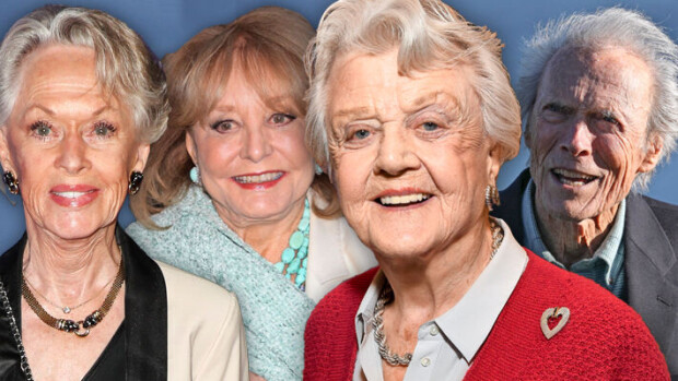 Olisitko uskonut, että nämä tähdet ovat yli 90-vuotiaita? Angela Lansbury on Hollywoodin kulta-ajan grand old lady: 'Viini ja vitamiinit ovat salaisuuteni' Angela Lansbury