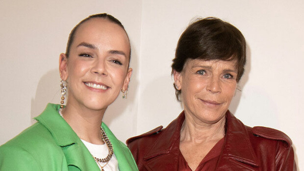 Tällaisia ovat Monacon prinsessa Stephanien tyttären suunnittelemat sukupuolineutraalit vaatteet - ponnisti sekavasta lapsuudesta Pariisin muotimaailmaan Pauline Ducruet ja Monacon prinsessa Stephanie