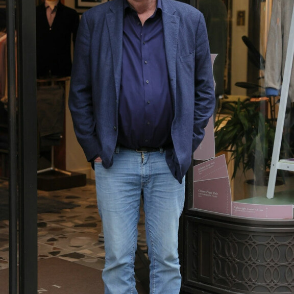 Jeremy Clarkson kuvattuna helmikuun alussa. Jeremy Clarkson kuvattuna helmikuun alussa.