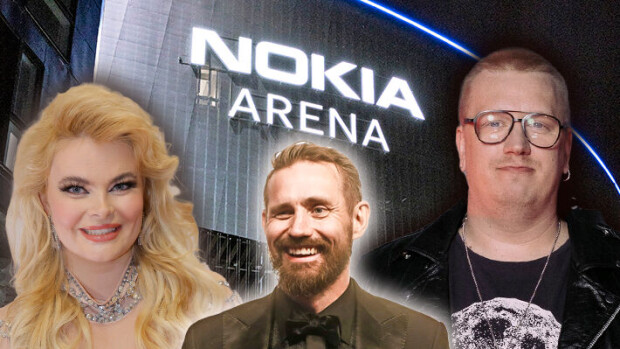 Villiä menoa Tampereella - Erika Vikman, Nanna Karalahti ja Lauri Tähkä bilettivät yössä - yksityiskohdat julki Iskelmägaala