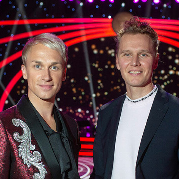 Christoffer ja Janne ovat pitäneet yhtä yli kymmenen vuotta. Christoffer Strandberg ja puoliso Janne