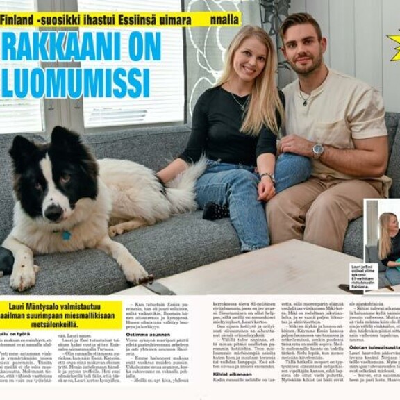 SEISKA 29/2021 Viime kesänä Lauri ja Essi antoivat Seiskalle yhteishaastattelun. Nyt suhde on historiaa. SEISKA 29/2021 Viime kesänä Lauri ja Essi antoivat Seiskalle yhteishaastattelun. Nyt suhde on historiaa.
