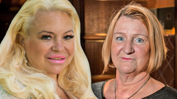 Näpisteli kaupassa! Johanna Tukiaisen Marja-äiti tunki ökylohen housuihinsa Johanna ja Marja Tukiainen