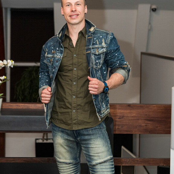 Antti Kurhisella on Venäjän passi. Antti Kurhinen