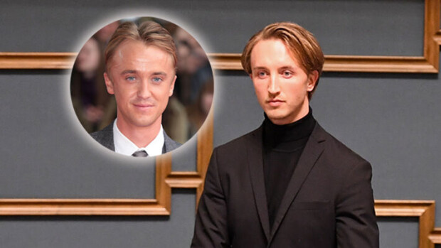 Kuin kaksi marjaa! Sanna Marinin bestis ja Harry Potter -tähti näyttävät aivan samalta – vertaa itse! Tom Felton ja Ilmari Nurminen