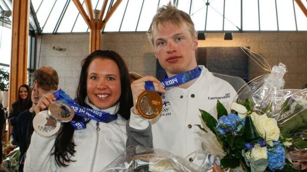 Rajuja taisteluja! Kerttu ja Iivo Niskanen sisuuntuivat keskinäisestä kilpailusta – ”Tympäisi oikein kunnolla, jos toinen pärjäsi” Iivo ja Kerttu Niskanen