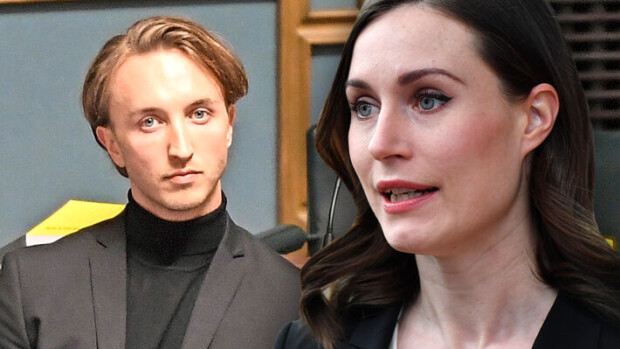 Tällaisena et ole nähnyt Sanna Marinia ennen - politiikasta tunnettu bestis mukana kruisailemassa Ilmari Nurminen ja Sanna Marin