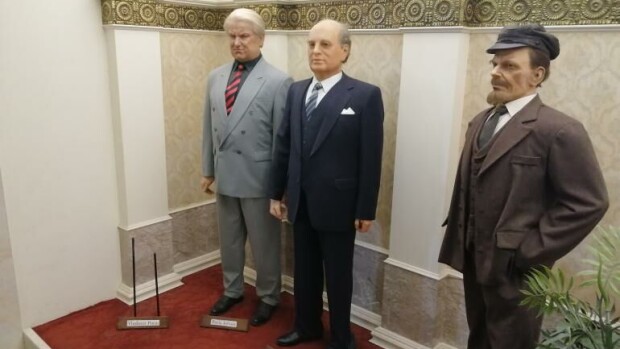 Näin Visulahden Putin-nukelle kävi: 'Päätimme reagoida' Visulahden vahakabinetti