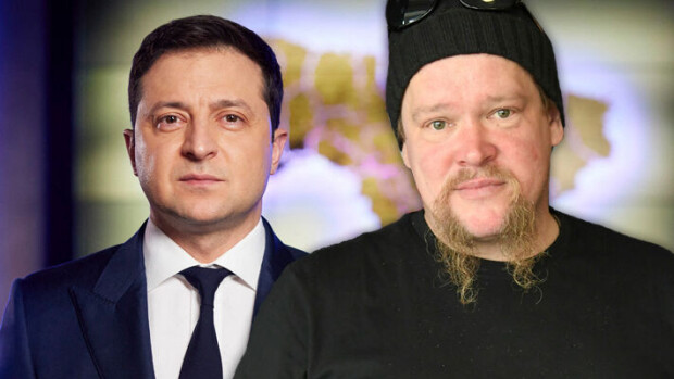Ville Haapasalo suree Ukrainan sotaa: Sankaripresidentti on työkaverini Volodymyr Zelenskyi ja Ville Haapasalo