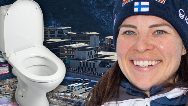 Voihan vessanpönttö! Krista Pärmäkoski paljastaa: näin ällöttävät olosuhteet Pekingin olympiakylässä vallitsi Krista Pärmäkoski.