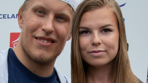 Tältä näyttää Patrik Laineen uusi perheenjäsen patrik laine ja sanna-mari kiukas
