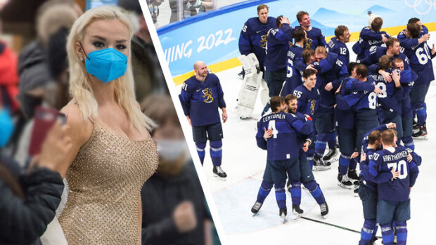 Helsinki-Vantaalla hieraistiin silmiä! Leijonia oli lentokentällä vastassa melkoinen ilmestys minimekossa – nyt 18-vuotias Iida Vainio puhuu suunsa puhtaaksi: ”En todellakaan ollut iskemässä!' Iida Vainio.