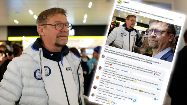 Suomen kansa on puhunut! Jukka Jalosen rempseä juhlakunto sai Seiskan lukijoilta harvinaisen yksimielisen tuomion Jukka Jalonen.