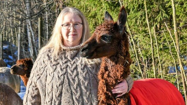 Jokainen uusi aamu on ihme! Lohjalla asuva Isabella, 24, on lajissaan Suomen vanhin Alpakka