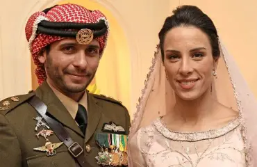 Kotiarestissa elävä Jordanian prinssi Hamzah sai seitsemännen lapsen