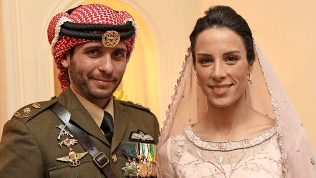 Kotiarestissa elävä Jordanian prinssi Hamzah sai seitsemännen lapsen Hamzah ja Basmah