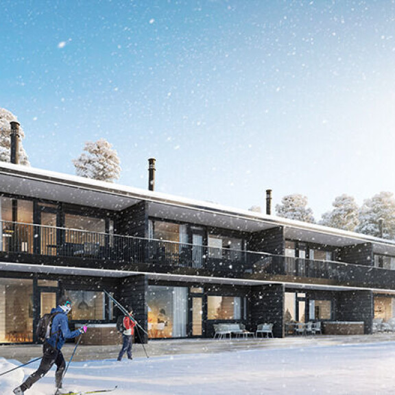 Stefan Thermanin kohutut Levin-mökit ovat nyt myynnissä - tältä luksuslukaalit näyttävät: katso kuvat! Levi Titanium