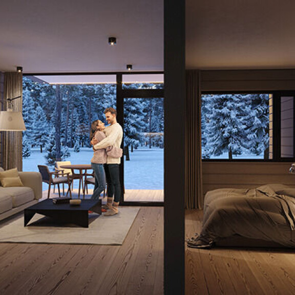 Stefan Thermanin kohutut Levin-mökit ovat nyt myynnissä - tältä luksuslukaalit näyttävät: katso kuvat! Levi Titanium