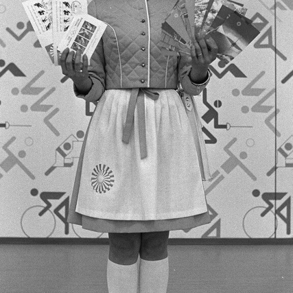 Silvia pääsi hyvän kielitaitonsa ansiosta olympialaisten kisaemännäksi. Silvia Sommerlath