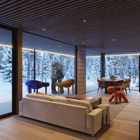 Stefan Thermanin kohutut Levin-mökit ovat nyt myynnissä - tältä luksuslukaalit näyttävät: katso kuvat! Levi Titanium