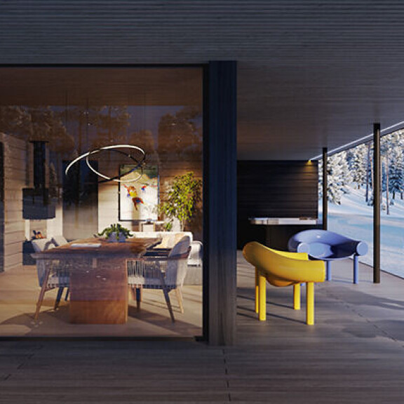 Stefan Thermanin kohutut Levin-mökit ovat nyt myynnissä - tältä luksuslukaalit näyttävät: katso kuvat! Levi Titanium