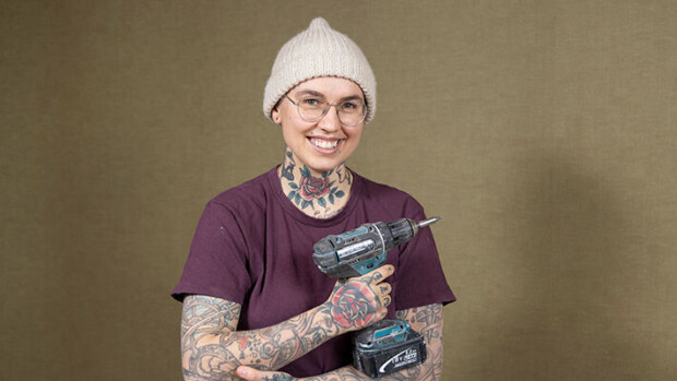 Taloremontin keskellä taistelevan Nata Salmelan yllätyspaljastus: ”Me ollaan tässä vaiheessa” – tältä asunnossa näyttää nyt Natalia Salmela