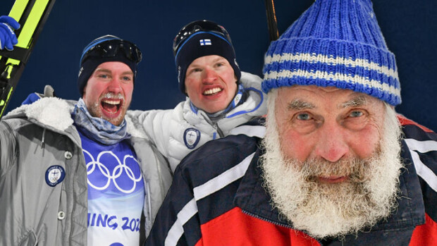 Valtavia bonuksia! Olympiasankari Iivo Niskanen nauraa matkalla pankkiin, myös Joni Mäelle muhkea tilipäivä – Juha Mietokin mykistyi: 'Työmies on palkkansa ansainnut!' Iivo Niskanen, Joni Mäki & Juha Mieto.
